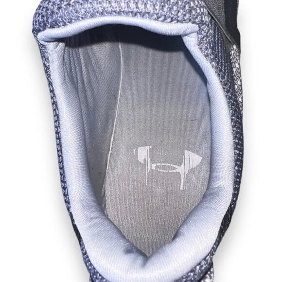 Under Armour Precision X Sneakers Grey 3020118-102 Women's 8 - Picture 9 of 11